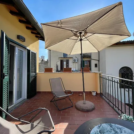 Centro Amorino Con Terrazzo Apartment Florenz