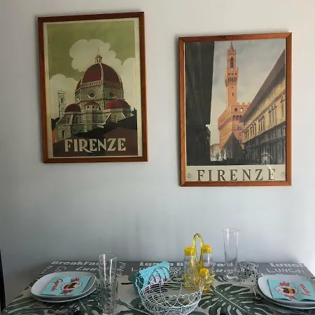 Centro Amorino Con Terrazzo * Florença