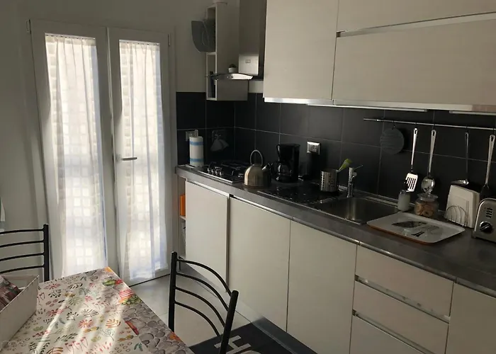 公寓 Centro Amorino Con Terrazzo