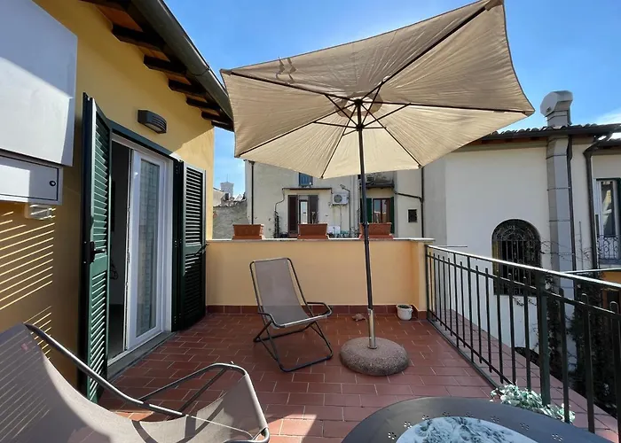 Centro Amorino Con Terrazzo 公寓 佛罗伦萨