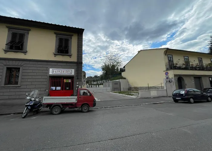 公寓 Centro Amorino Con Terrazzo *