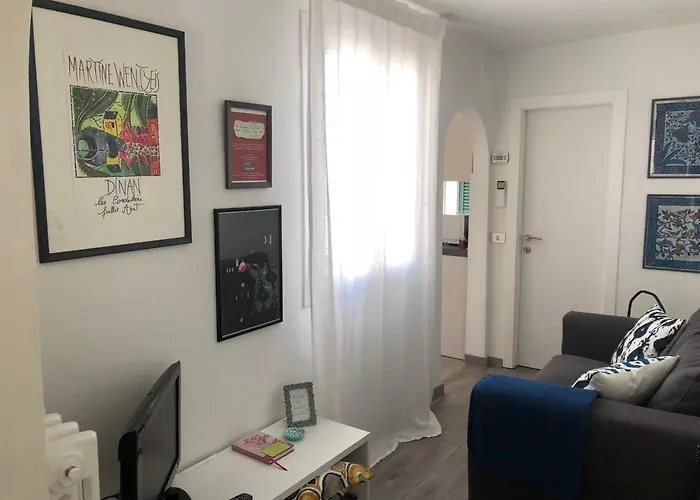 公寓 Centro Amorino Con Terrazzo *