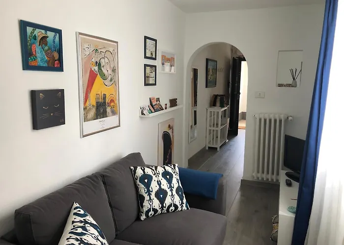 公寓 Centro Amorino Con Terrazzo