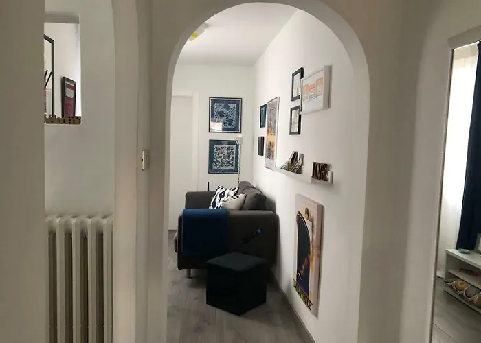 公寓 Centro Amorino Con Terrazzo