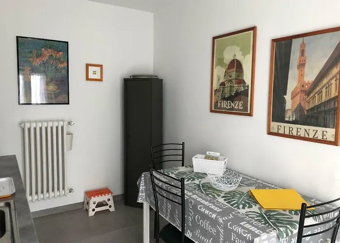 公寓 Centro Amorino Con Terrazzo 佛罗伦萨